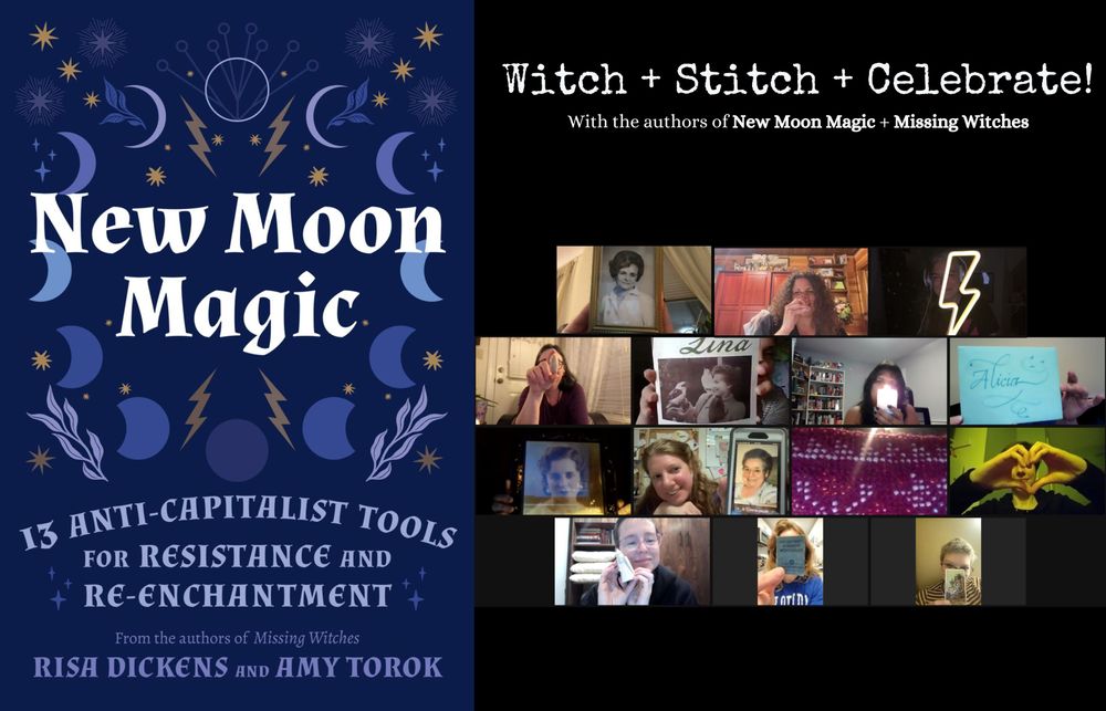 Magical Workings for The Full Moon