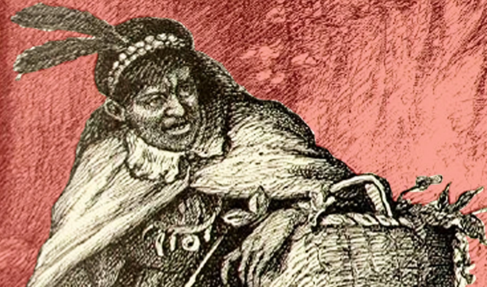 Artist rendering of Tituba