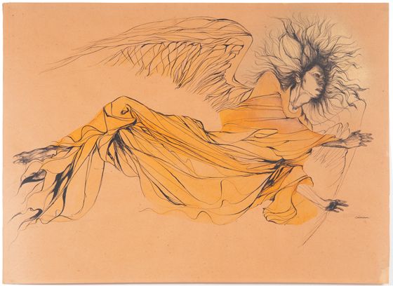 painting by Marjorie Cameron